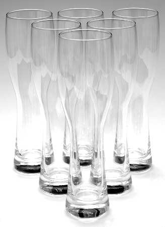 Di Vino Beer Glass (Set of 6)