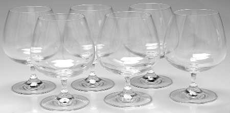 Di Vino Brandy Glass - Set of 6