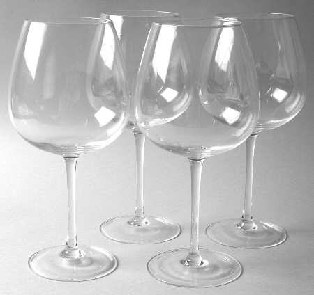 Di Vino Grand Burgundy Wine - Set of 4