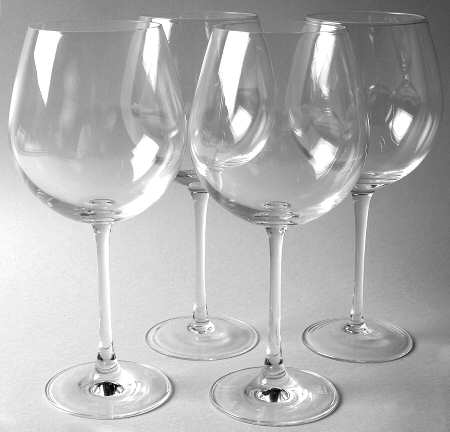 Di Vino Burgundy Wine - Set of 4