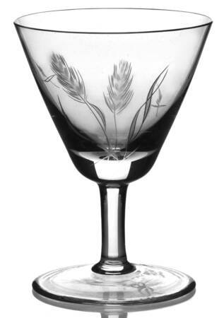 2000-7 Cordial Glass
