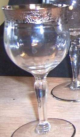 Rambler Rose (Platinum Encrusted) Wine Glass
