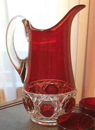 Box In Box Ruby Flash Pitcher