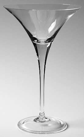 Queen Martini Glass