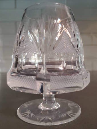 RGS14 Brandy Glass