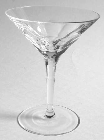Metropolitan Martini Glass