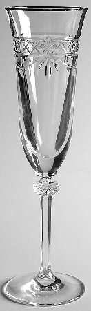 Wellesley Platinum Fluted Champagne