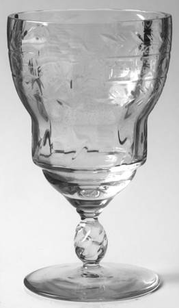 2018-5 Low Water Goblet