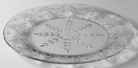 1007-9 Luncheon Plate