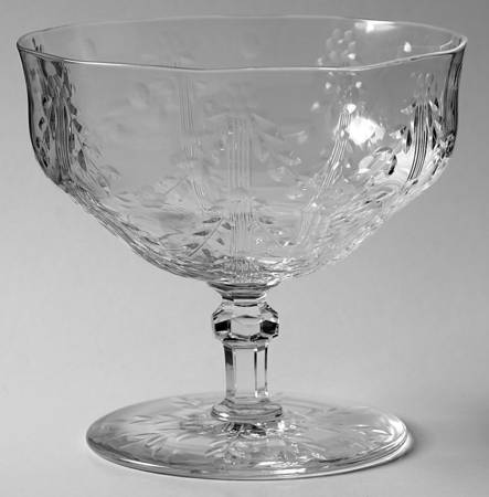 1007-9 Footed Dessert
