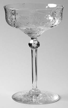1007-9 Champagne/Tall Sherbet
