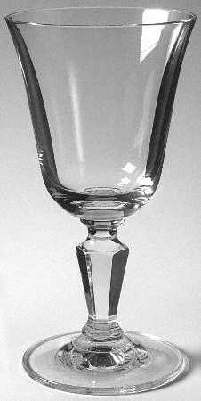 Alfresco Clear Wine Glass