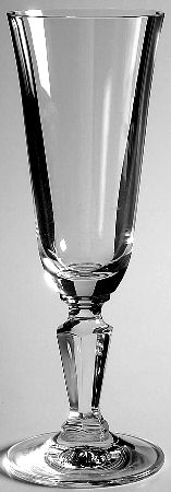 Alfresco Clear Fluted Champagne