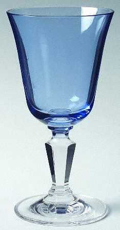 Alfresco Blue Wine Glass by Rogaska