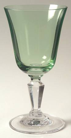 Alfresco Green Wine Glass