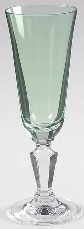 Alfresco Green Fluted Champagne