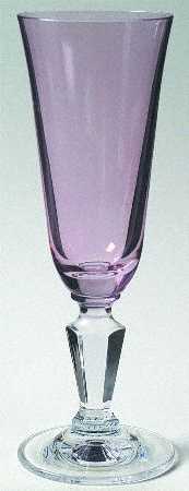 Alfresco Amethyst Fluted Champagne