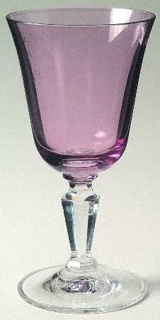 Alfresco Amethyst Wine Glass