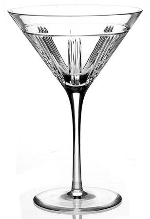Deco Martini Glass