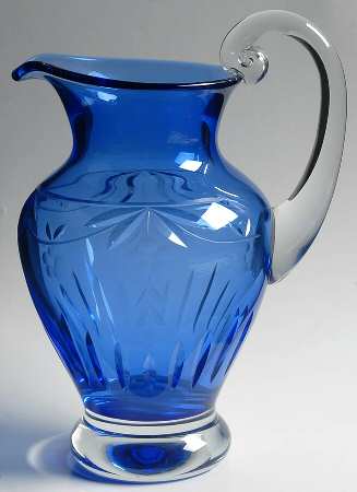 Windsor Blue 36 Oz Pitcher