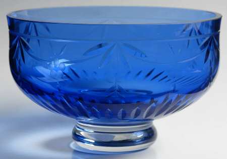 Windsor Blue 8" Round Bowl