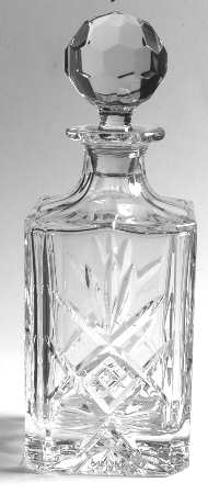 Juliette Spirit Decanter & Stopper