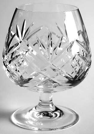 Juliette Brandy Glass