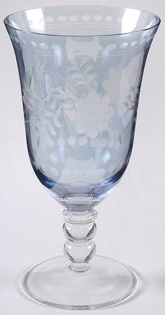 Antique Luster Blue Iced Tea