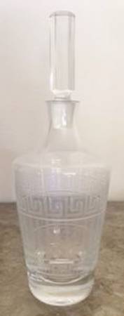 Meandre Decanter & Stopper