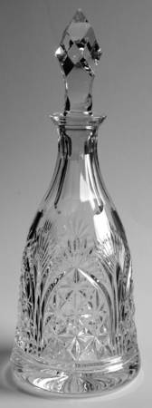 Cathedral Decanter & Stopper