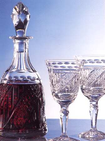 Harlstones Decanter & Stopper