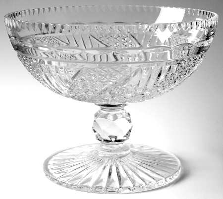 Harlstones 10" Footed Bowl