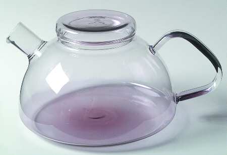 Smoke Purple Teapot & Lid