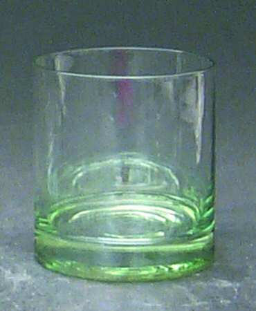 Smoke Green Flat Tumbler