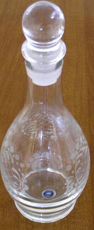 Sanssouci Decanter & Stopper