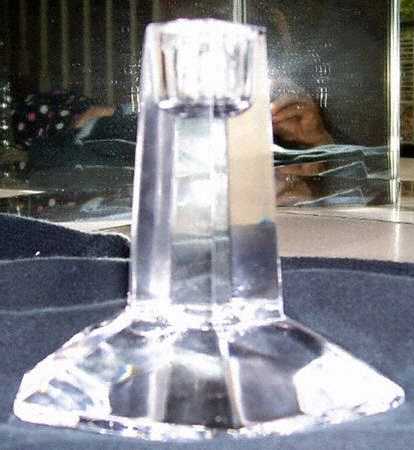 Frank Lloyd Wright 3" Single Light Candlestick
