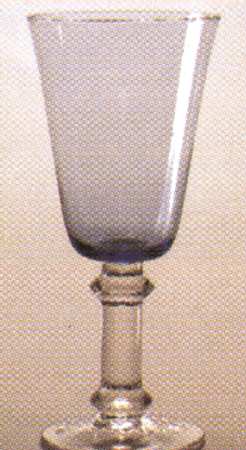 Provence Bleu Water Goblet