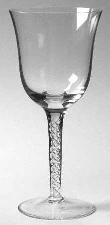 Air Twist Wine Glass
