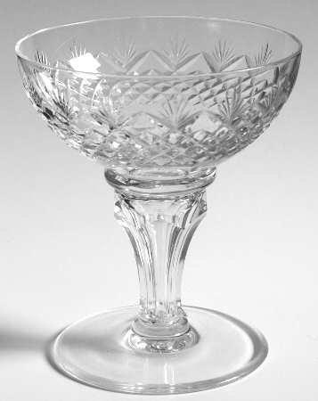1874-2 Champagne/Tall Sherbet