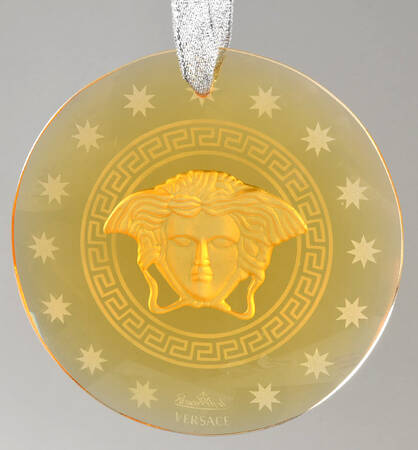 Medusa Lumiere Amber Sun Catcher/Ornament
