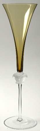 Medusa Lumiere Amber Fluted Champagne