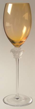 Medusa Lumiere Amber White Wine by Rosenthal