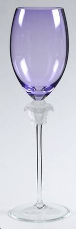 Medusa Lumiere Amethyst White Wine by Rosenthal