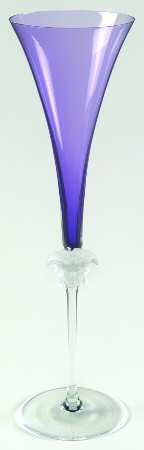 Medusa Lumiere Lilac Fluted Champagne