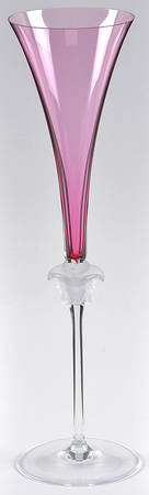 Medusa Lumiere Rose Fluted Champagne
