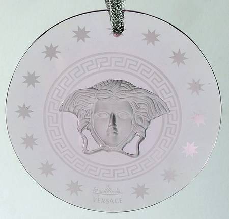 Medusa Lumiere Rose Sun Catcher/Ornament