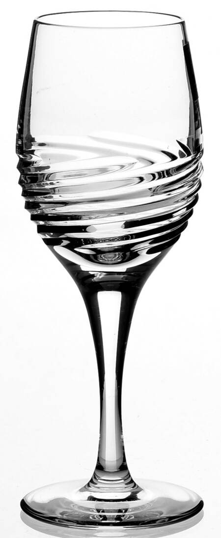 Vortex Cordial Glass by Rogaska