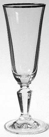 Alfresco Platinum Fluted Champagne
