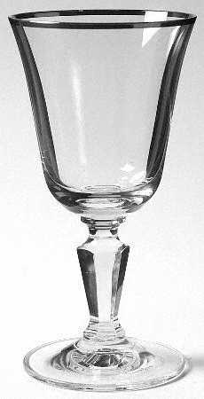 Alfresco Platinum Wine Glass