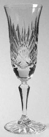 Richmond (No Trim, Multisided Stem) Fluted Champagne